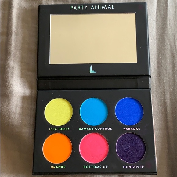 laura lee Other - Laura Lee Los Angeles party animal palette